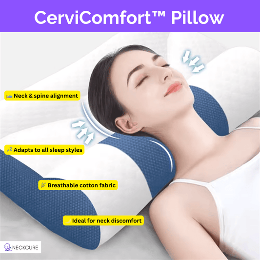 CerviComfort™ Pillow - NeckCure