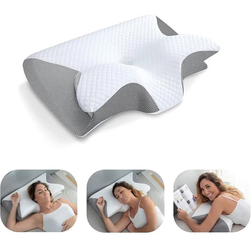 NeckCush™ - Ergonomic Pillow - NeckCure