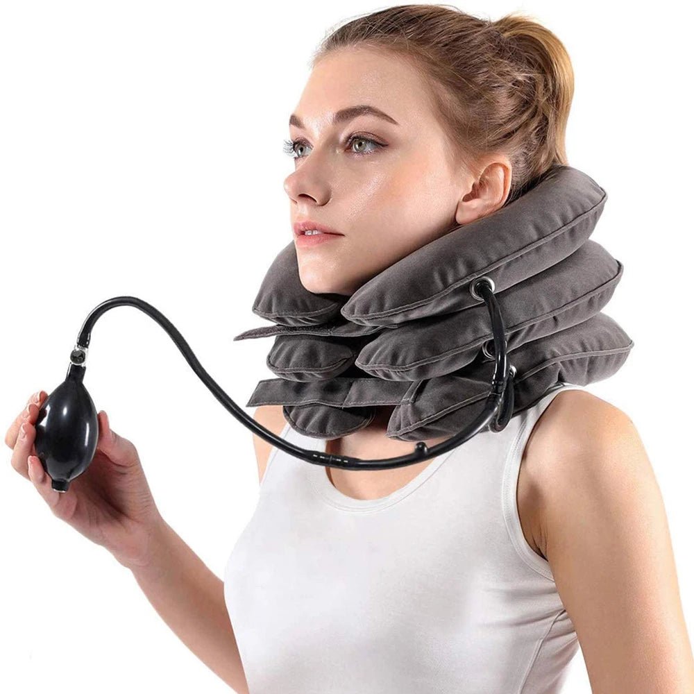 NeckJack™ - Inflatable Collar - NeckCure