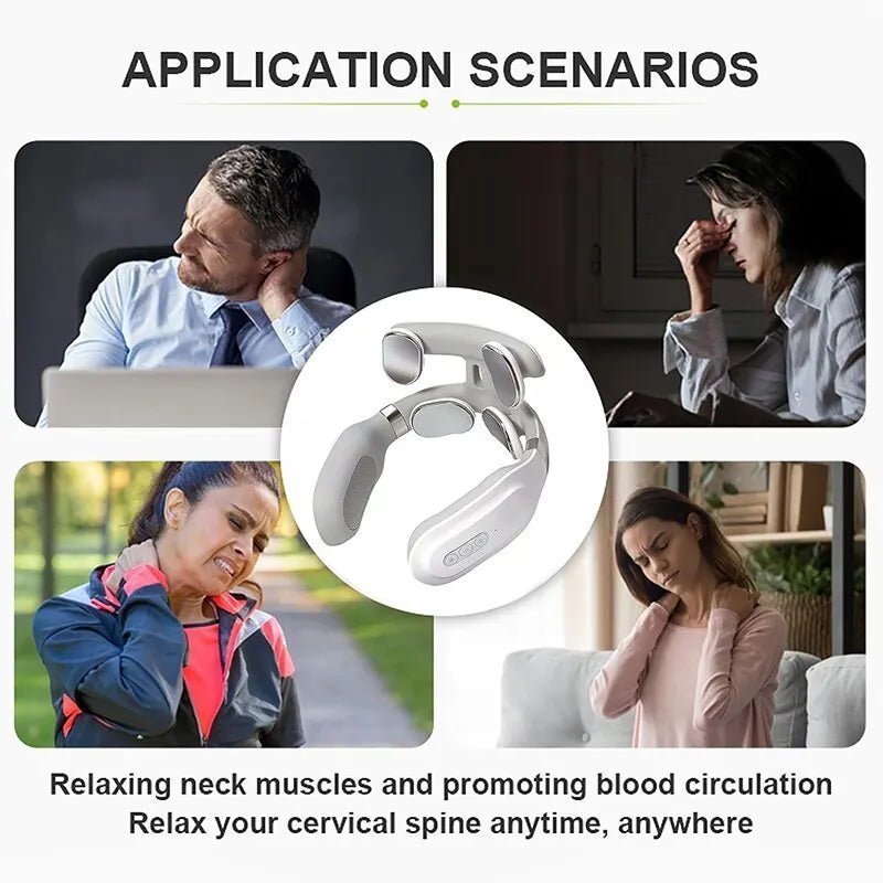 NeckVibe Compact™ - NeckCure