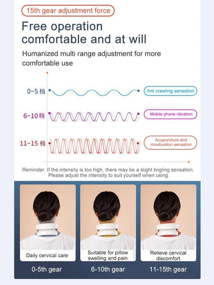 NeckVibe Compact™ - NeckCure